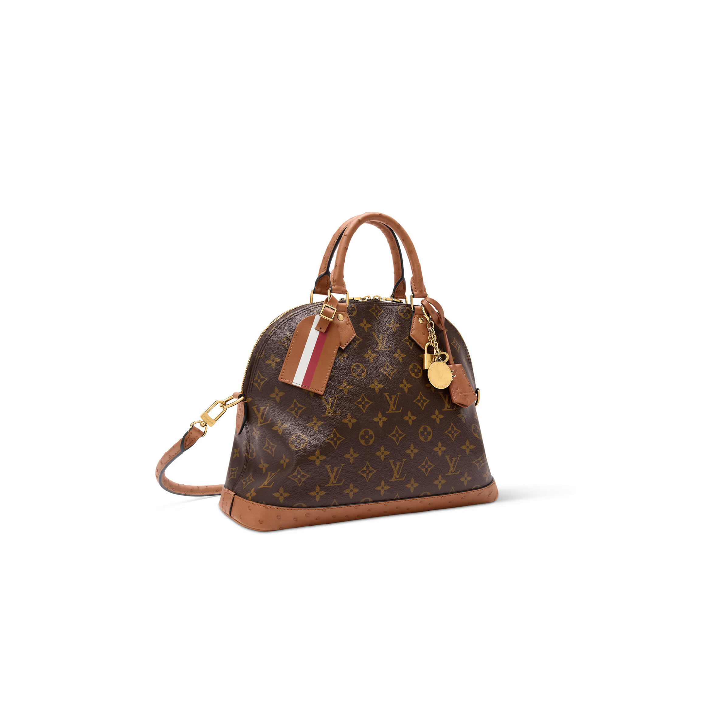 LOUIS VUITTON ALMA SOFT MM CELEBRATION BAG N30049 (32*25*16 cm)
